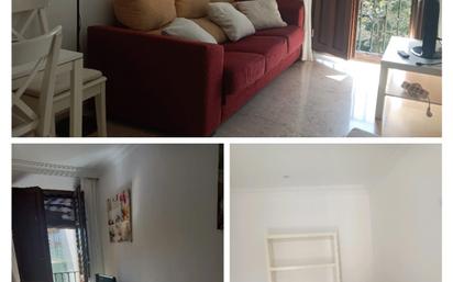 Living room of Apartment to rent in  Granada Capital  with Air Conditioner and Balcony