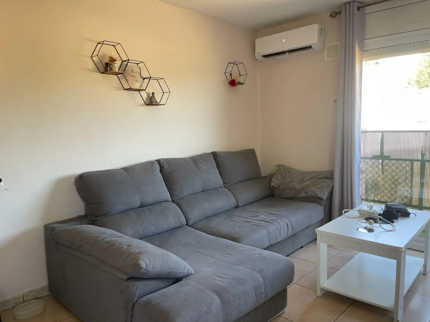 Sala de estar de Piso en venta en Sentmenat con Aire acondicionado, Calefacción y Trastero