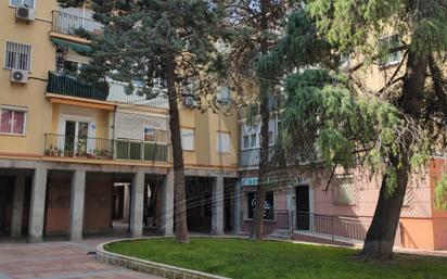 Exterior view of Flat for sale in  Madrid Capital  with Air Conditioner, Heating and Parquet flooring