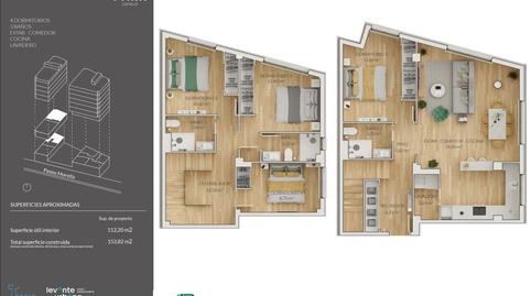 Foto 2 de Dúplex en venda a Mestrets, Castellón