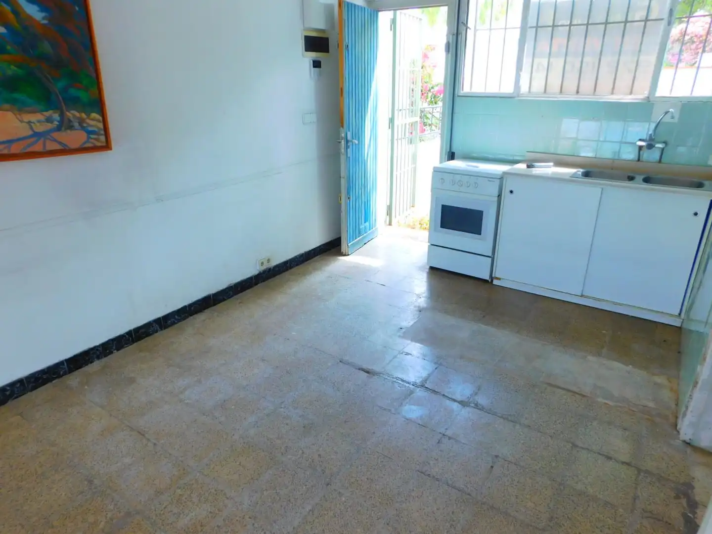 Cuina de Casa adosada en venda en Roses amb Jardí privat i Terrassa