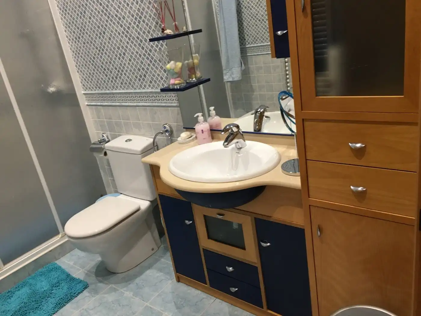 Bathroom of Houses for sale in Murcia  with Air Conditioner, Private garden and Terrace