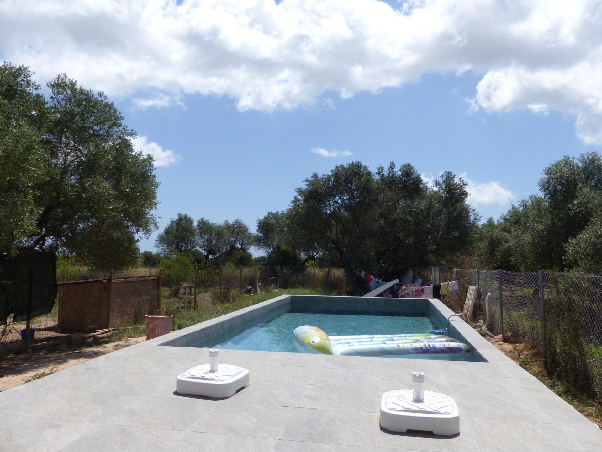 Swimming pool of House or chalet for sale in Reus  with Air Conditioner, Private garden and Swimming Pool