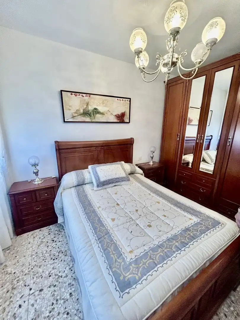 Bedroom of Houses for sale in La Bañeza   with Terrace