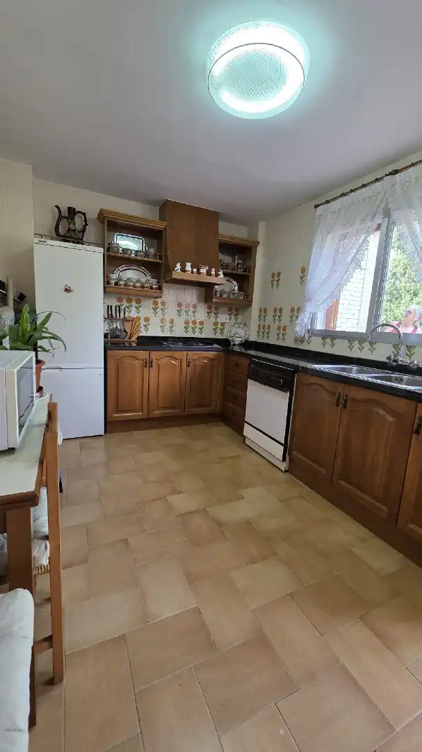 Cuina de Casa o xalet en venda en Bétera amb Jardí privat, Terrassa i Traster