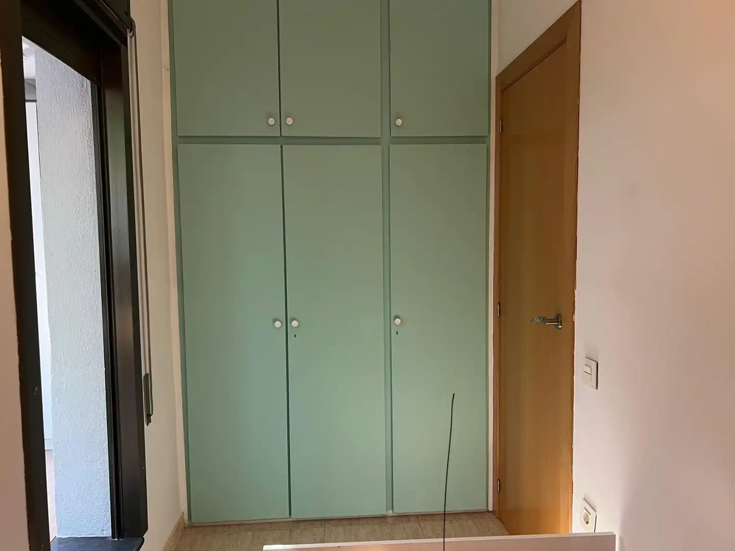 Bedroom of Flat for rent in Granollers  with Air Conditioner, Heating and Terrace