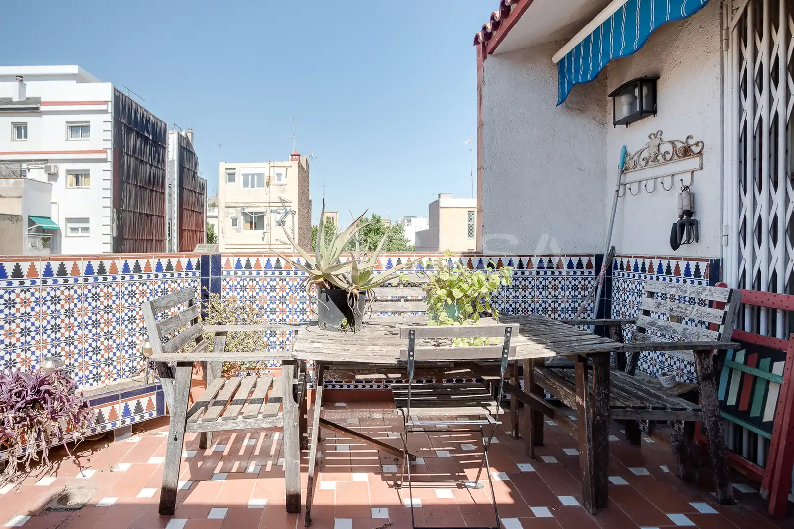 Terrace of Attic for sale in Barcelona  with Terrace and Balcony
