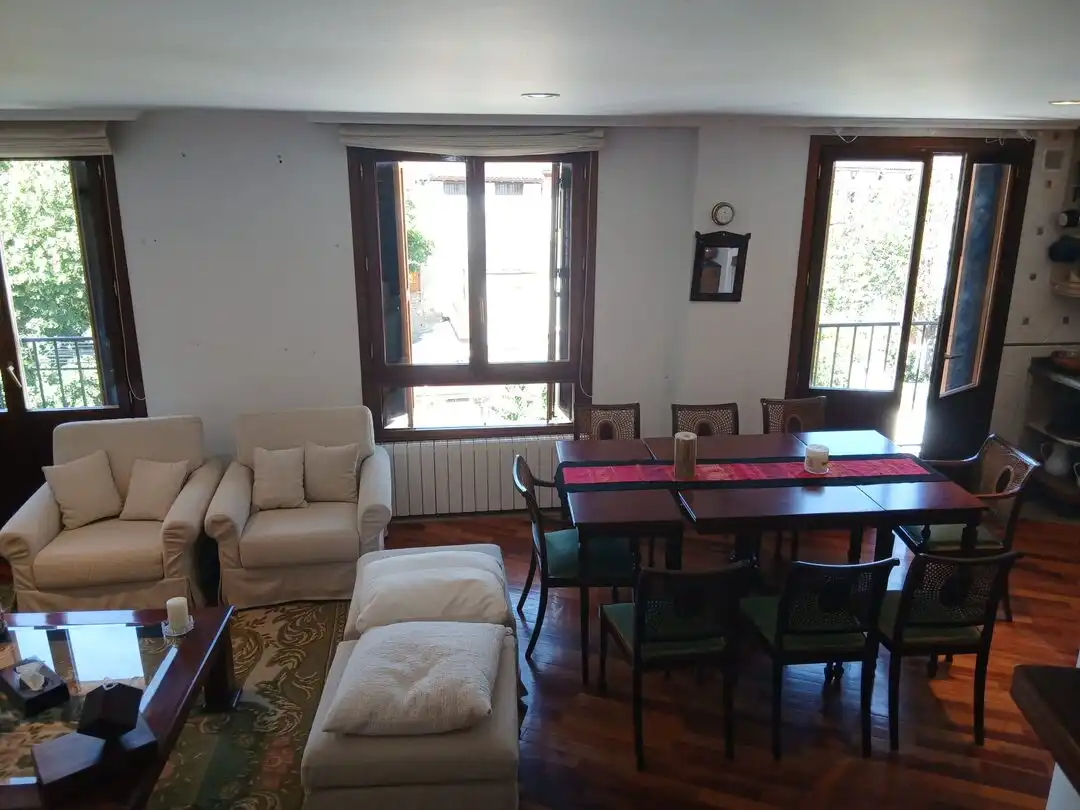 Comedor de Dúplex en venta en Ezcaray con Calefacción, Piscina y Balcón