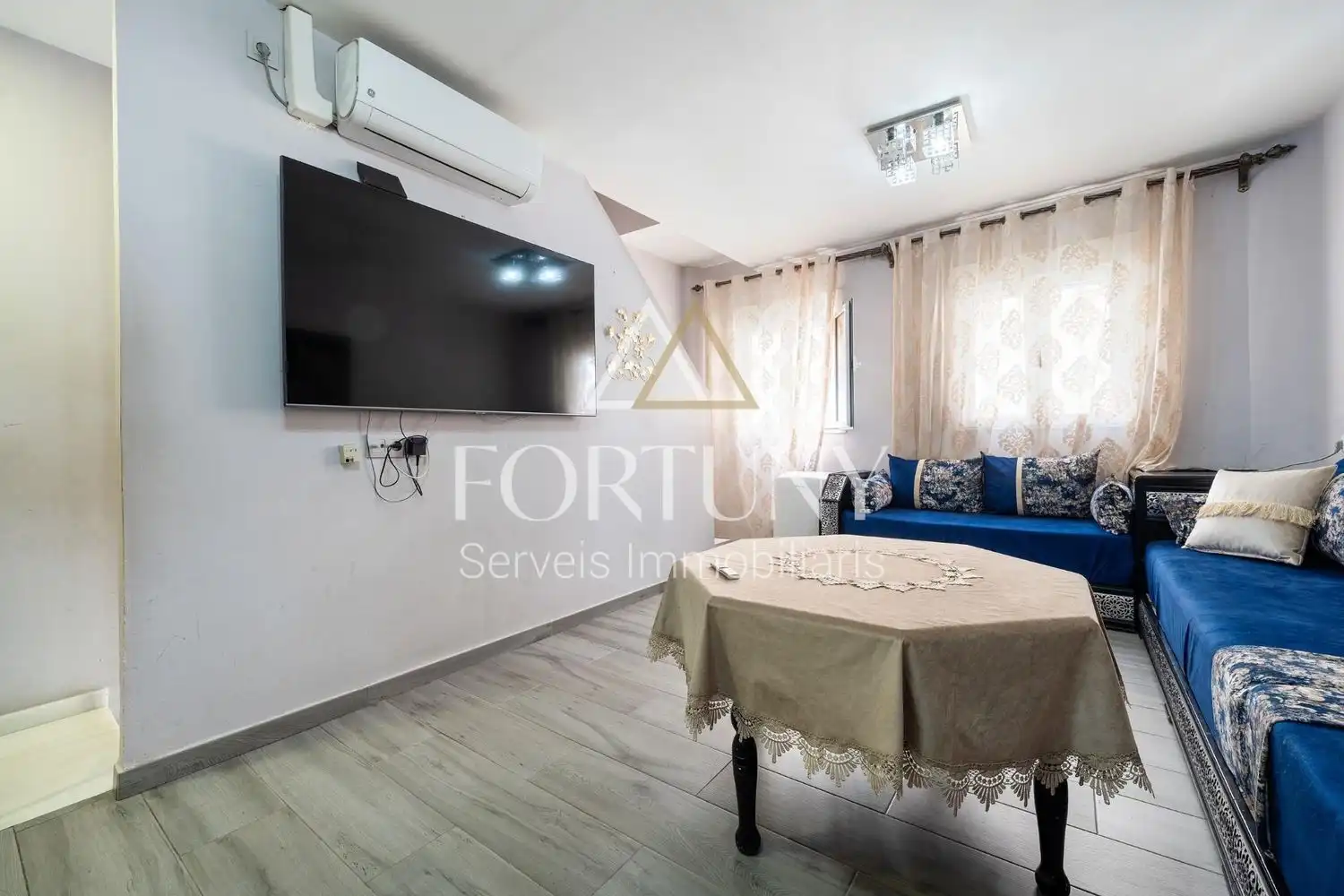 Sala d'estar de Casa o xalet en venda en Reus