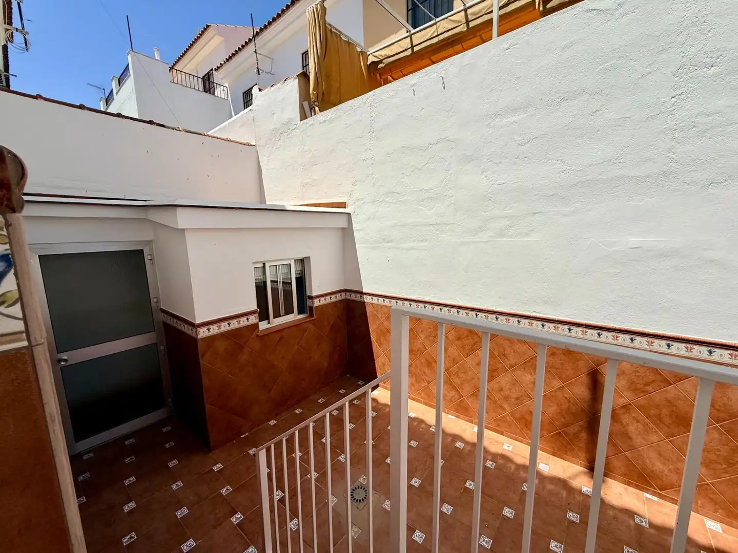 Terrassa de Casa adosada en venda en Morón de la Frontera amb Aire condicionat, Terrassa i Traster