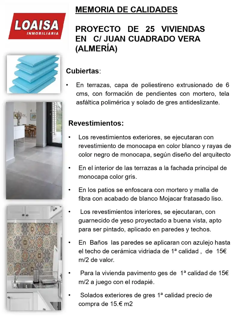 Flat for sale in Vera Ciudad
