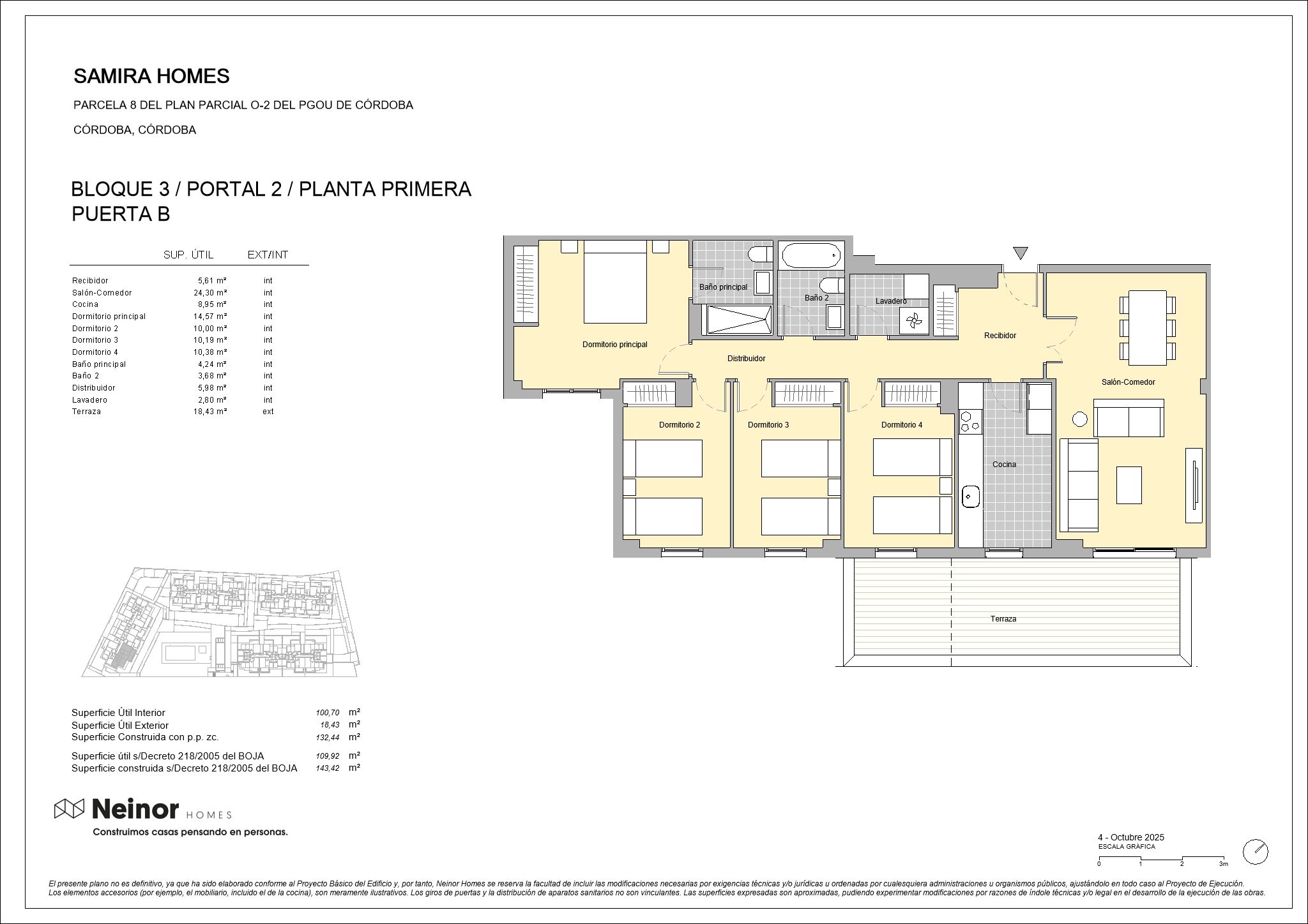 Flat for sale in    Sector PPO2, El Higuerón