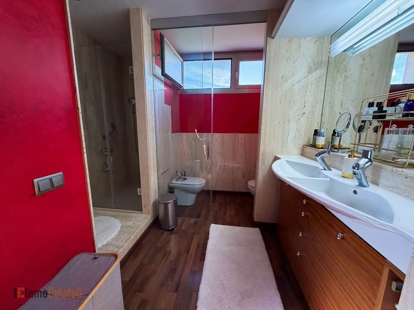 Baño de Casa o chalet en venta en Calafell con Aire acondicionado, Calefacción y Jardín privado