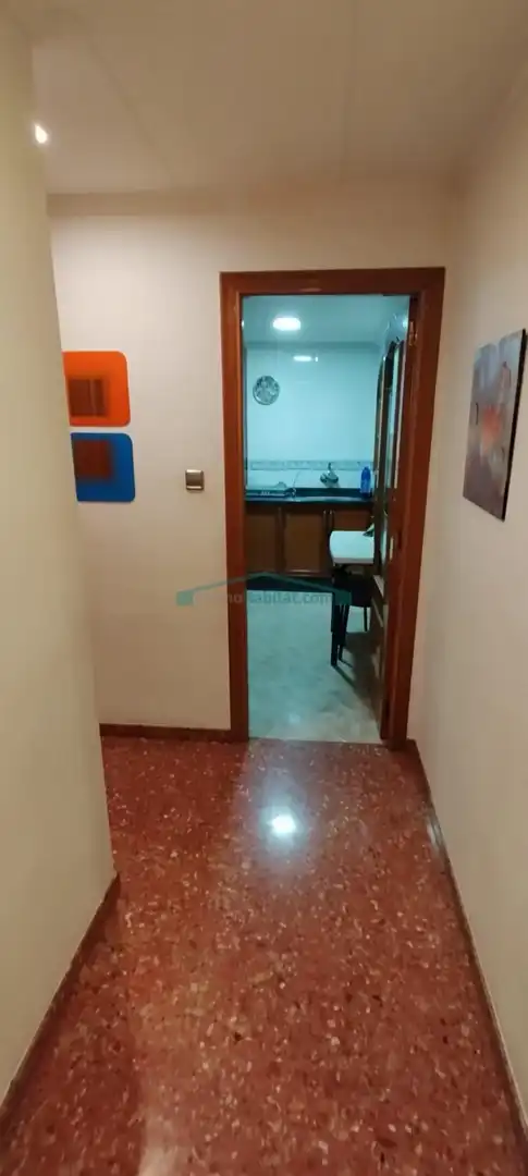Kitchen of Flat for sale in Sueca  with Air Conditioner and Storage room