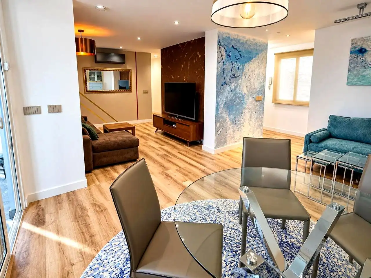 Living room of Attic for sale in Santa Cruz de Tenerife  with Air Conditioner, Terrace and Storage room