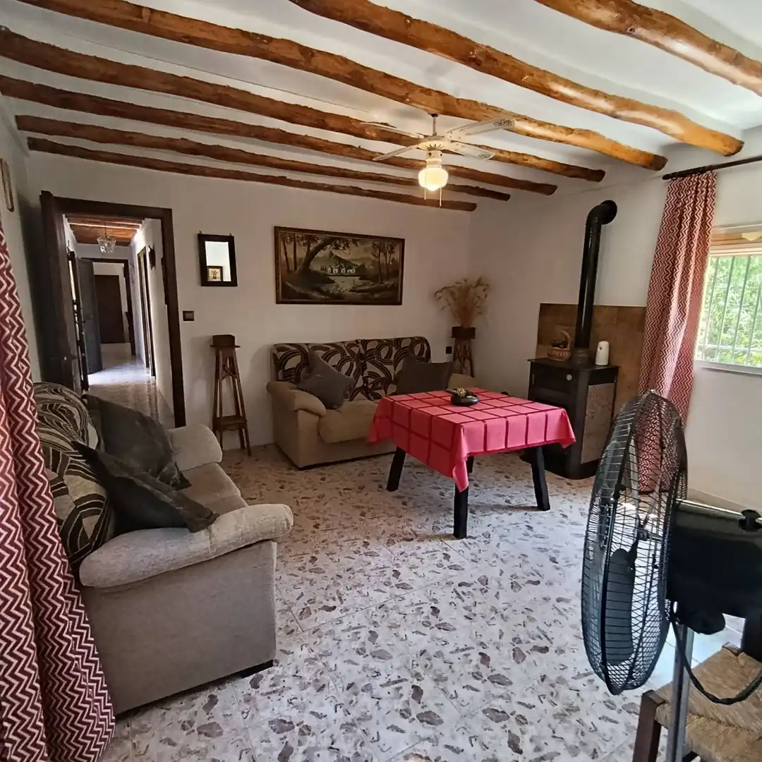 Casa rústica amb terrassa en venda a Loja, imagen 24