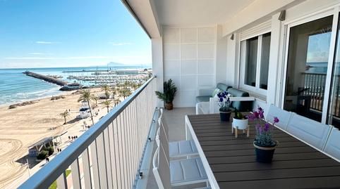 Foto 3 de Apartamento de alquiler en Passeig Marítim de Neptú, Playa de Gandia, Gandia