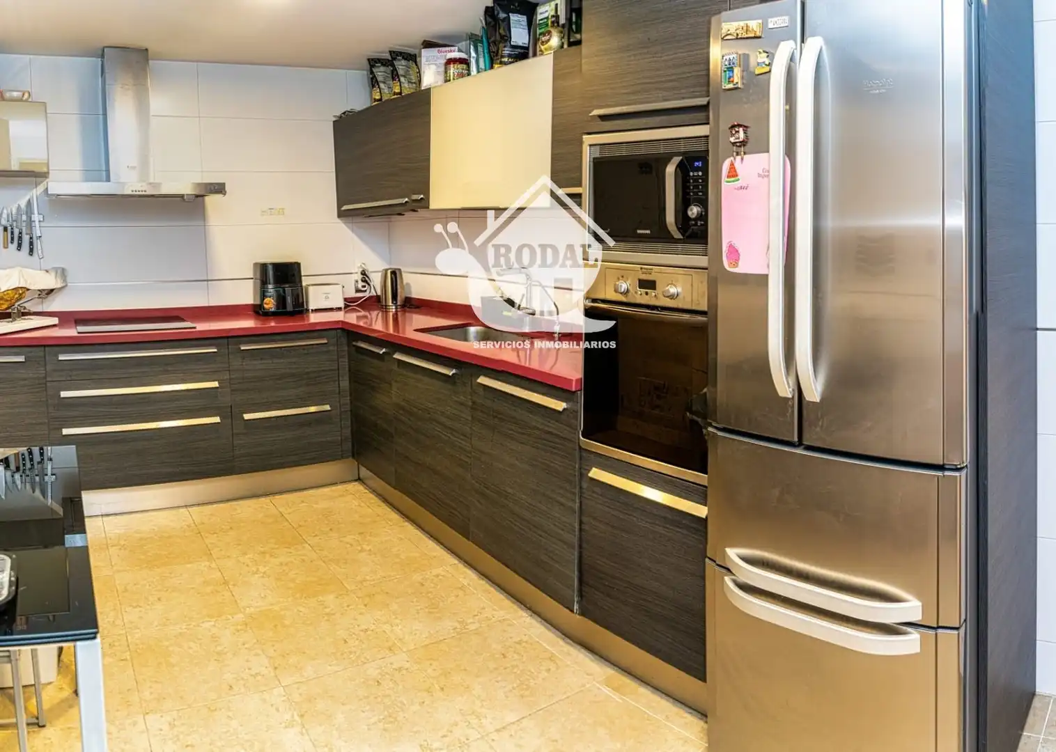 Cocina de Dúplex en venta en Huércal de Almería con Aire acondicionado, Calefacción y Jardín privado