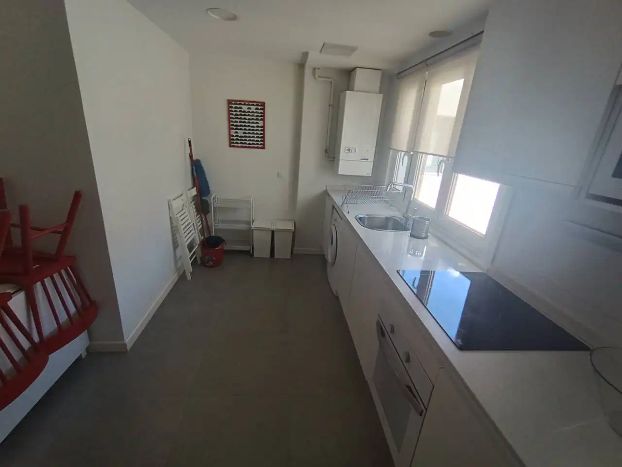 Wohnung mit Aufzug zur Miete in Calle Agro da Vella, imagen 3