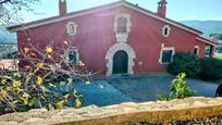 Vista exterior de Casa adosada en venda en Palafolls amb Calefacció, Terrassa i Piscina