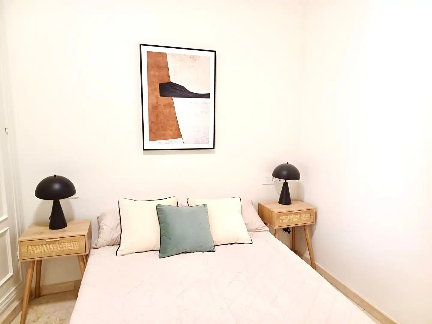 Bedroom of Flat for sale in Málaga  with Terrace and Balcony