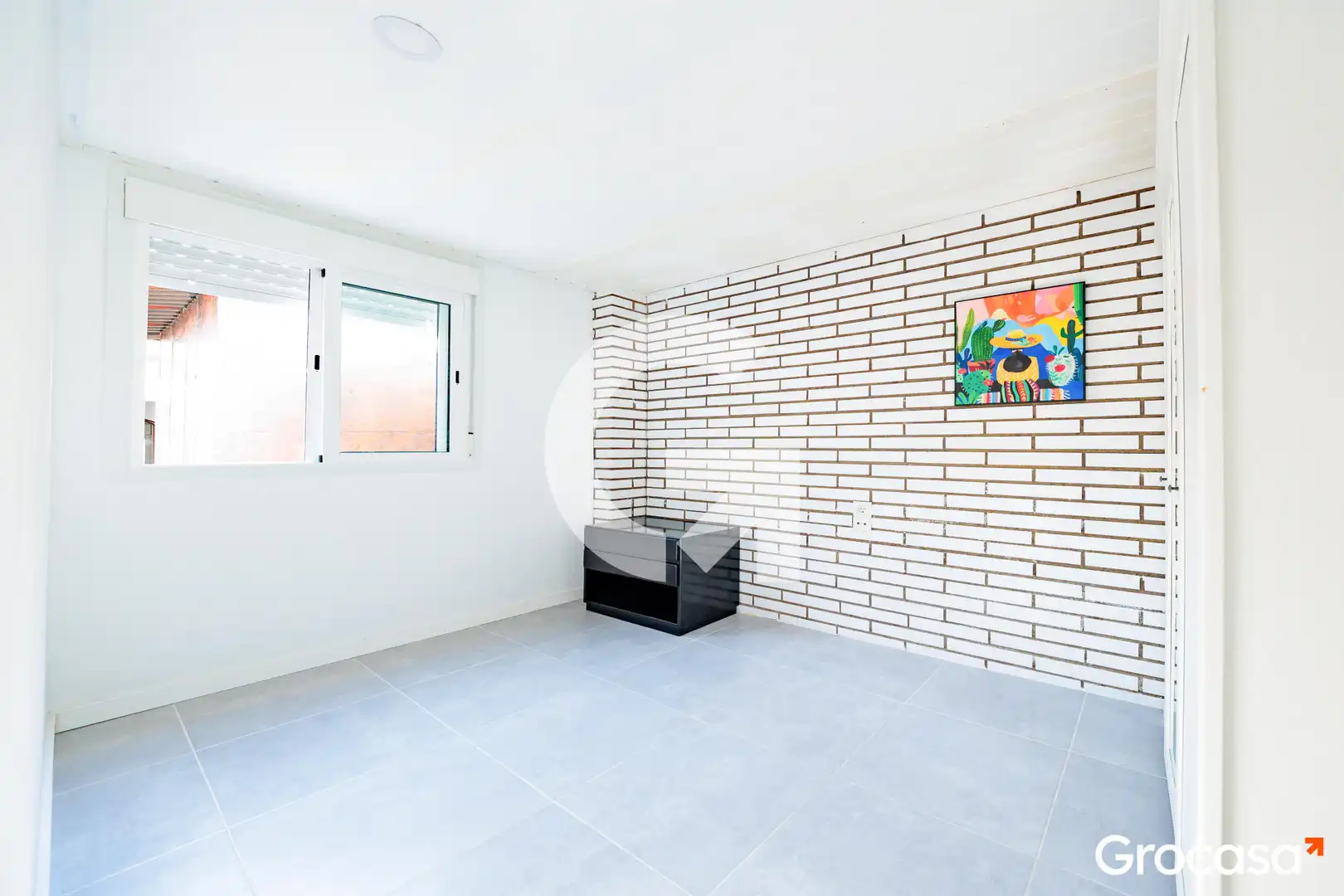 Schlafzimmer von Erdgeschoss zum Verkauf in Terrassa mit Heizung, Terrasse und Abstellraum