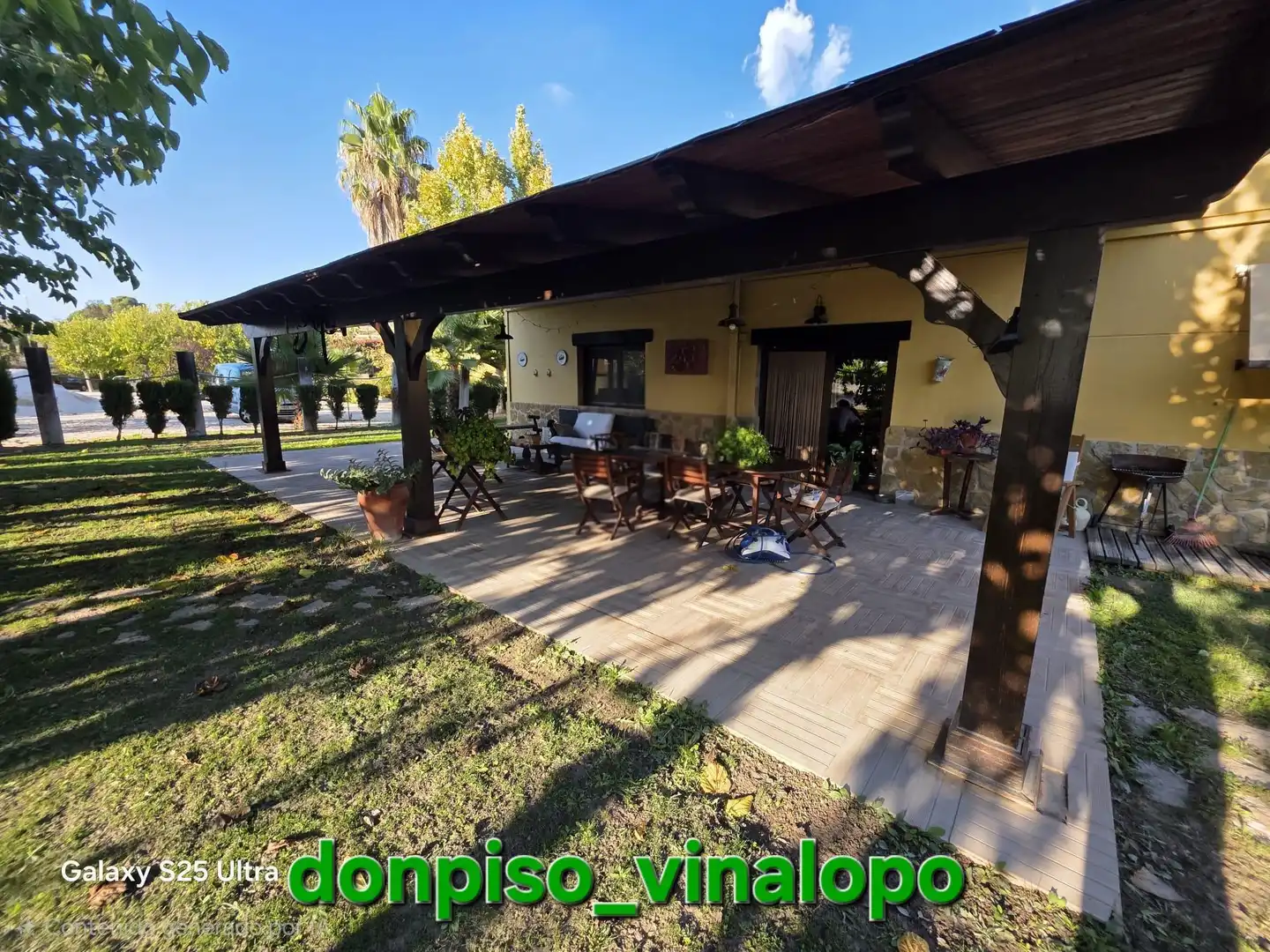 Terraza de Finca rústica en venta en Petrer, Alicante
