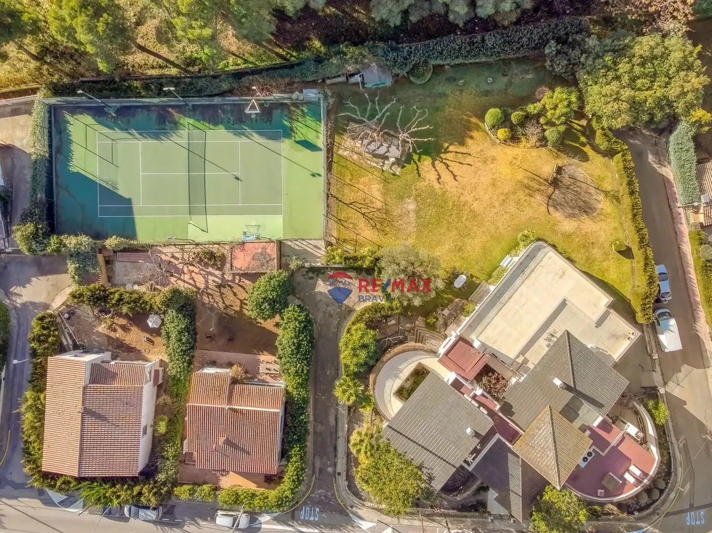 Vista exterior de Casa o xalet en venda en Roses amb Aire condicionat, Jardí privat i Terrassa