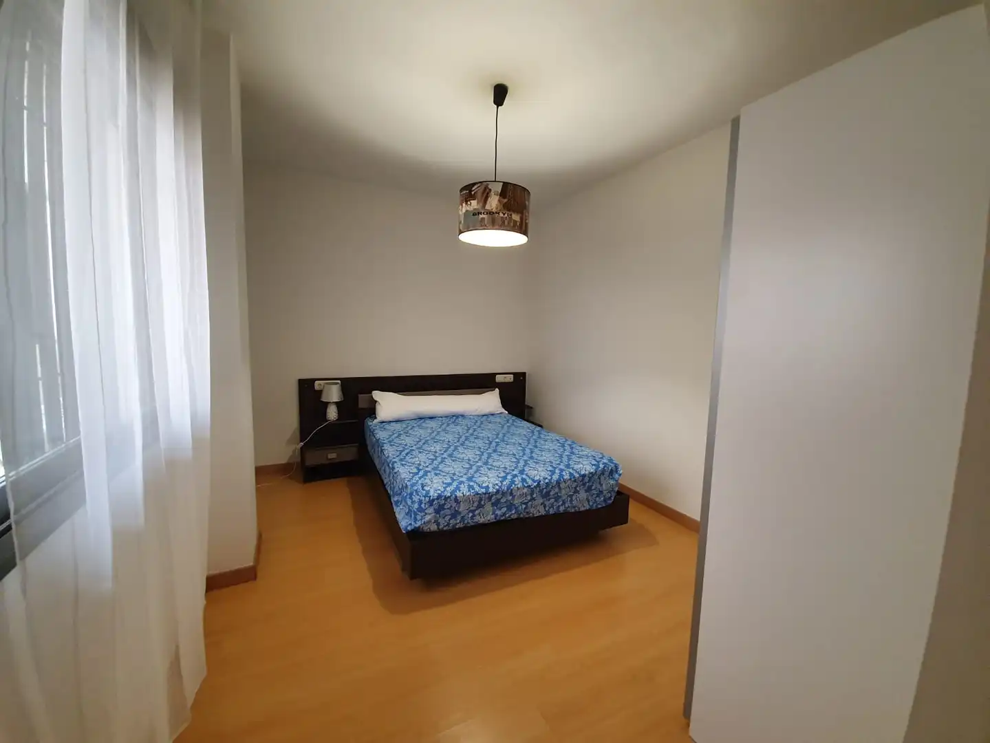 Bedroom of Flat for rent in Santa Fe  with Air Conditioner, Furnished and Washing machine