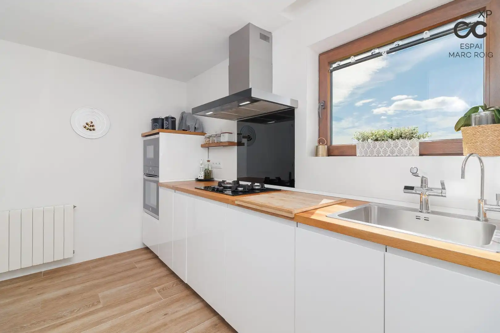 Cuina de Dúplex en venda en Vilajuïga amb Aire condicionat, Calefacció i Terrassa