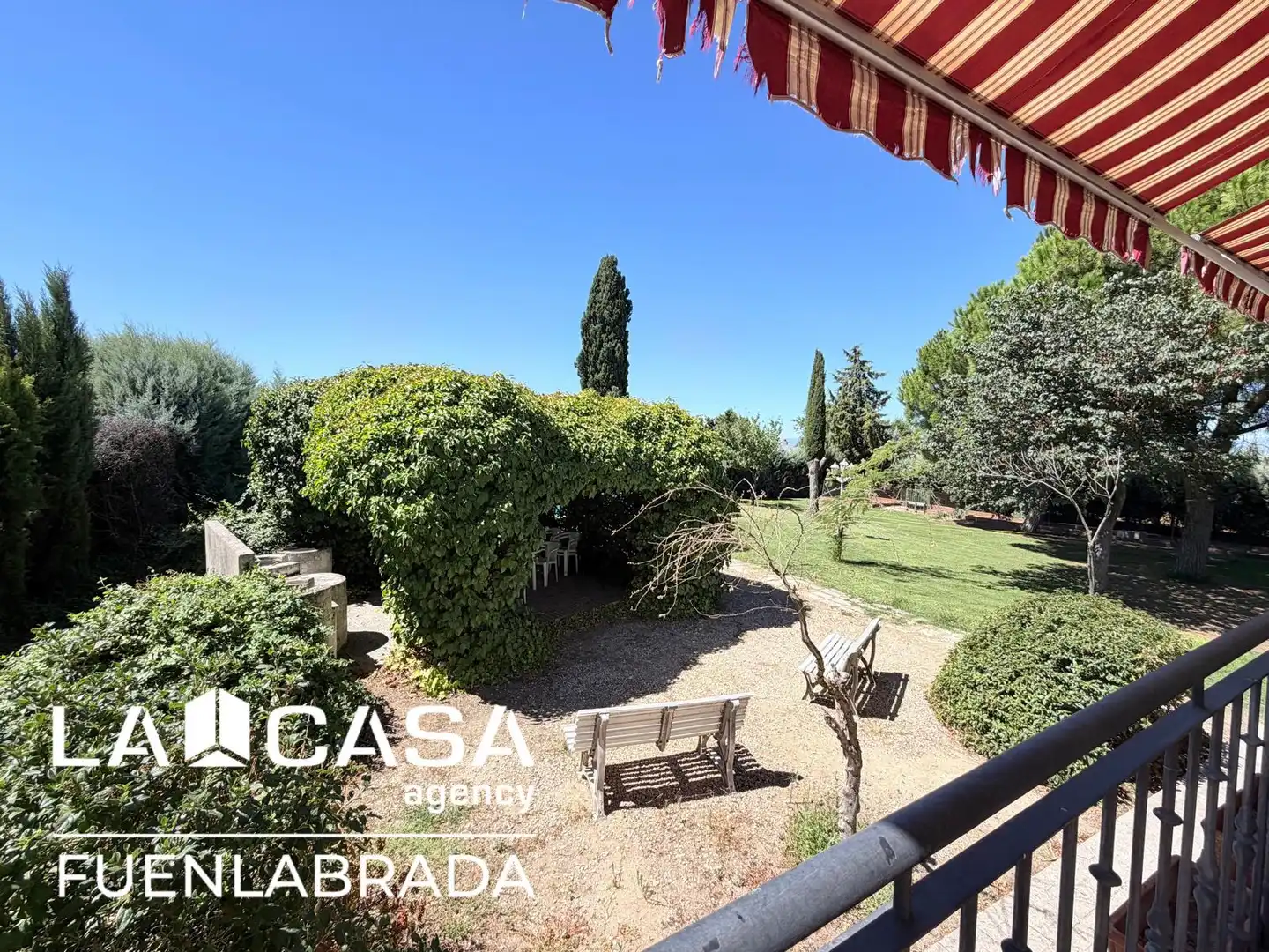 Jardín de Casa o chalet en venta en Portillo de Toledo con Piscina