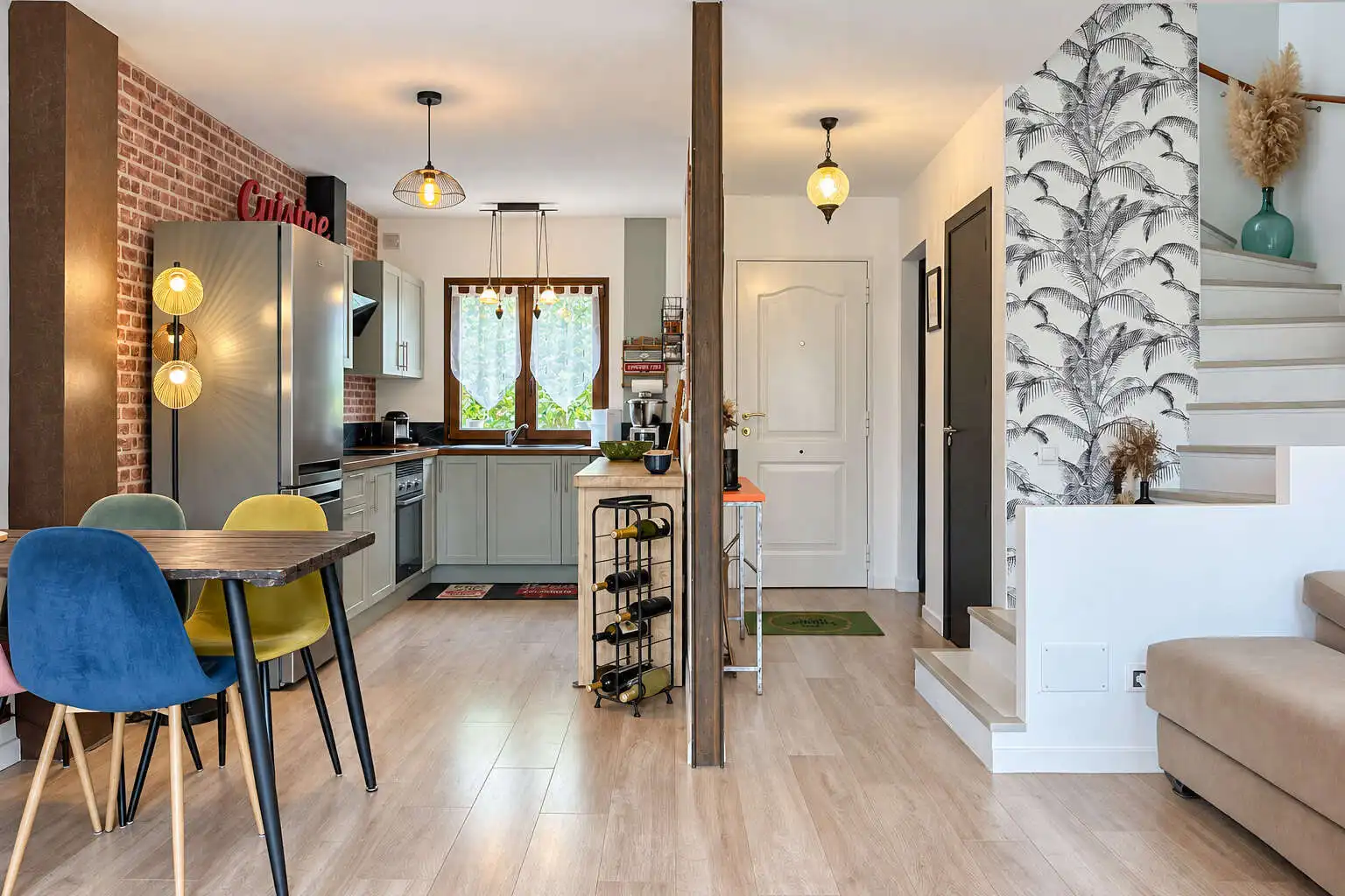 Cocina de Casa adosada en venta en Font de Sa Cala