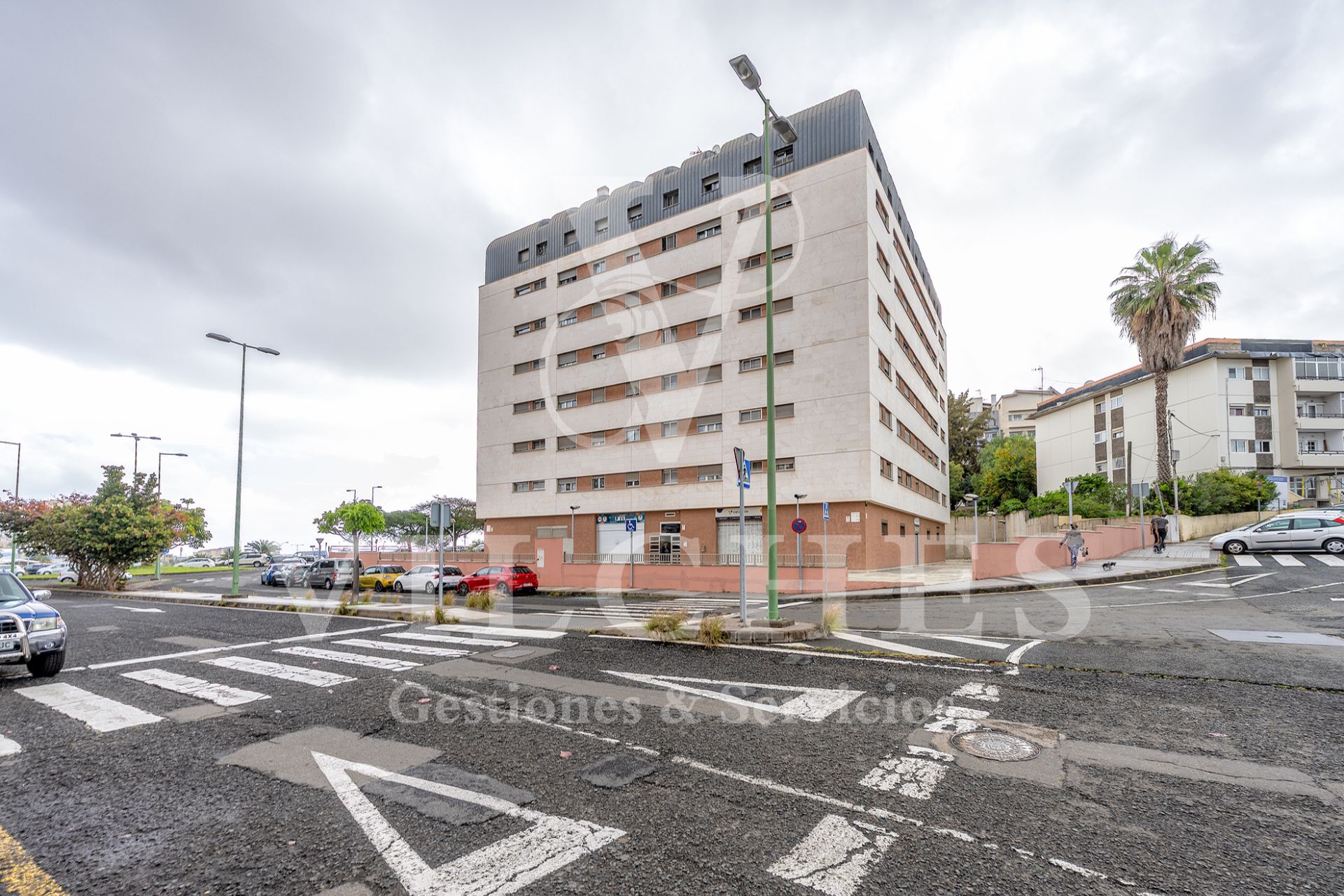 Vista exterior de Pis en venda en Las Palmas de Gran Canaria amb Traster i Moblat