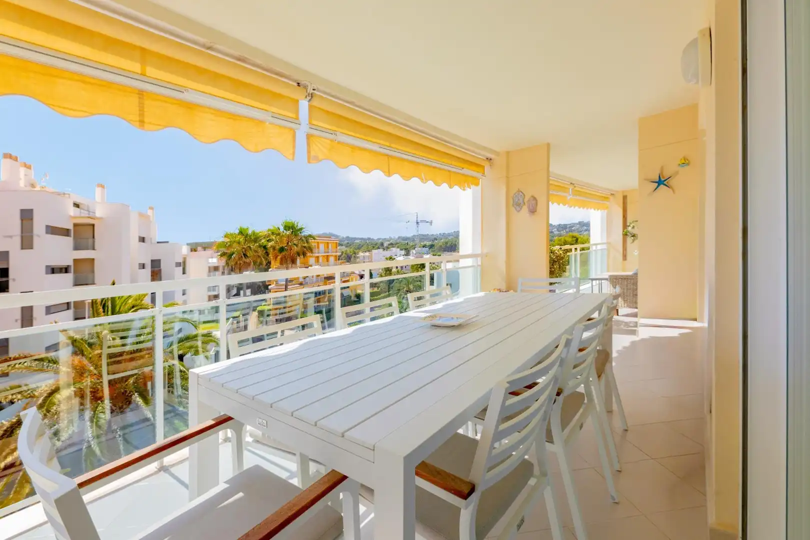 Terraza de Piso en venta en Jávea / Xàbia con Aire acondicionado, Jardín privado y Terraza