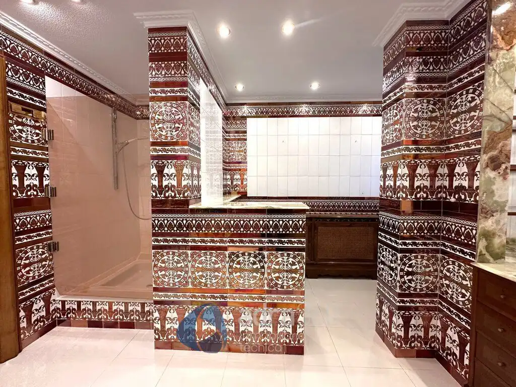 Kitchen of Houses for sale in Lardero  with Air Conditioner, Heating and Private garden