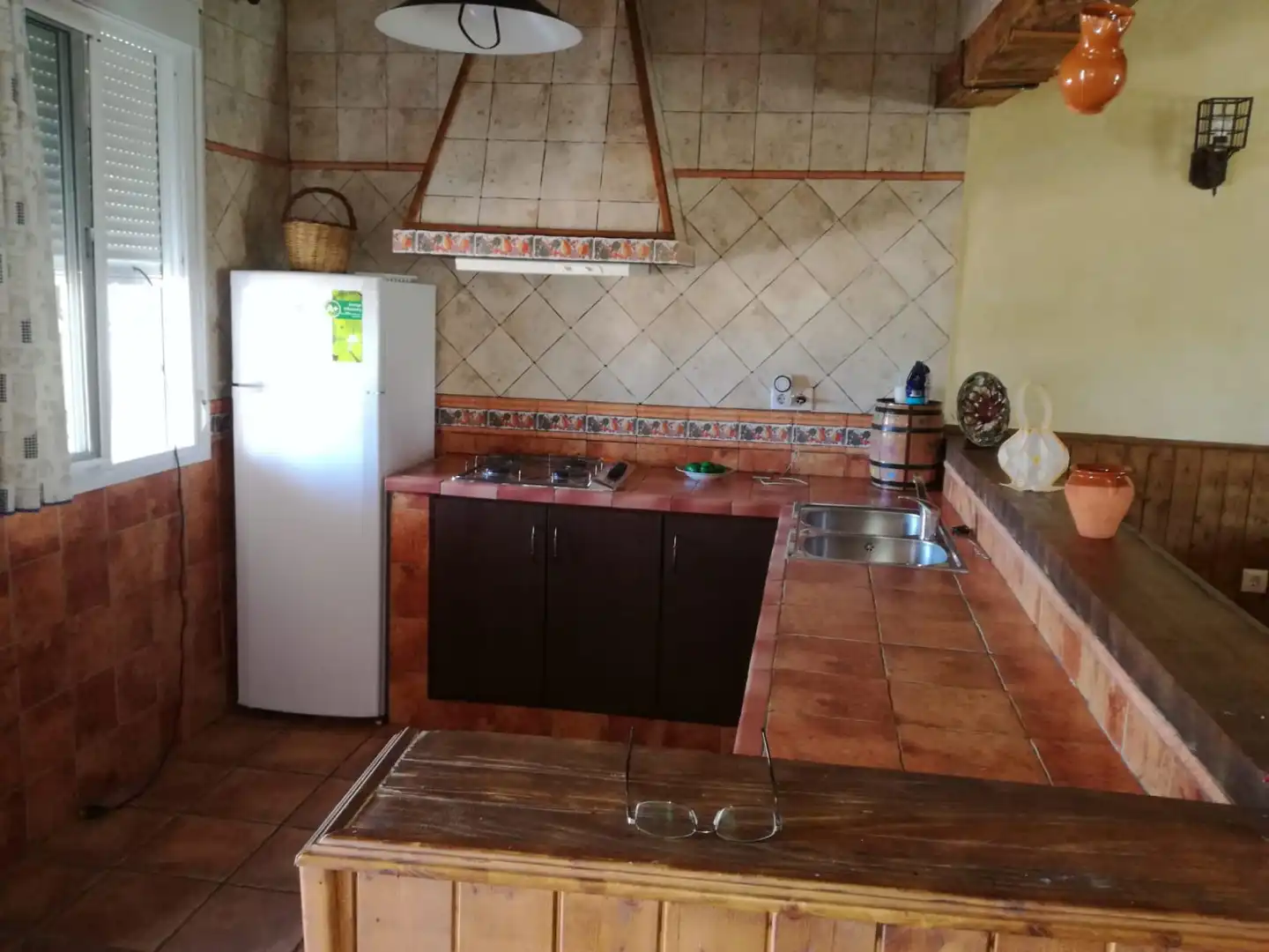 Cuina de Casa o xalet en venda en Espera amb Terrassa