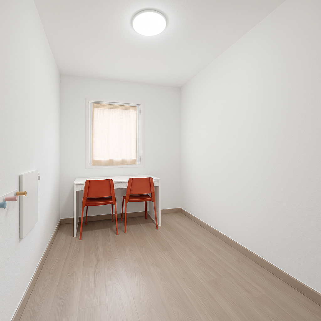 Bedroom of Flat for sale in Cornellà de Llobregat  with Balcony