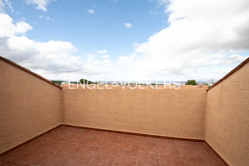 Terraza de Casa o chalet de alquiler en L'Eliana con Aire acondicionado, Calefacción y Jardín privado