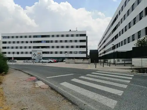 Vista exterior de Garaje de alquiler en Beriáin