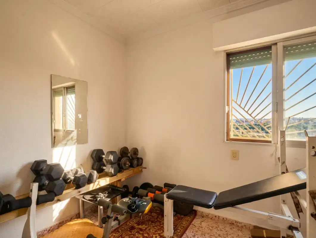 Habitación de Casa o chalet en venta en Simat de la Valldigna con Calefacción, Jardín privado y Terraza