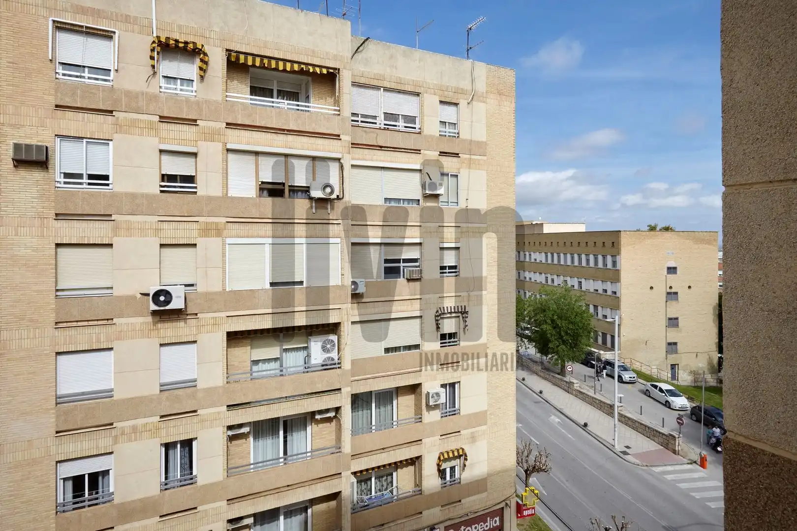 Vista exterior de Piso en venta en Jaén con Aire acondicionado y Calefacción
