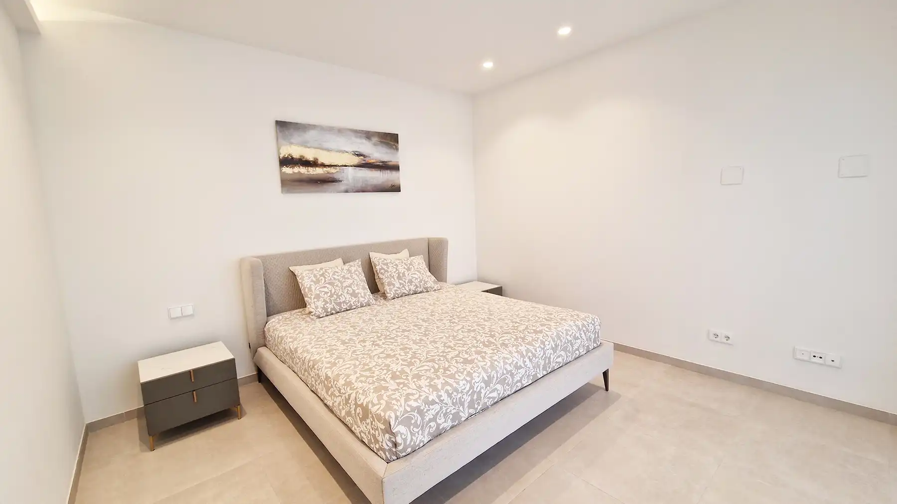 Habitación de Casa o chalet en venta en Mijas con Aire acondicionado, Jardín privado y Terraza
