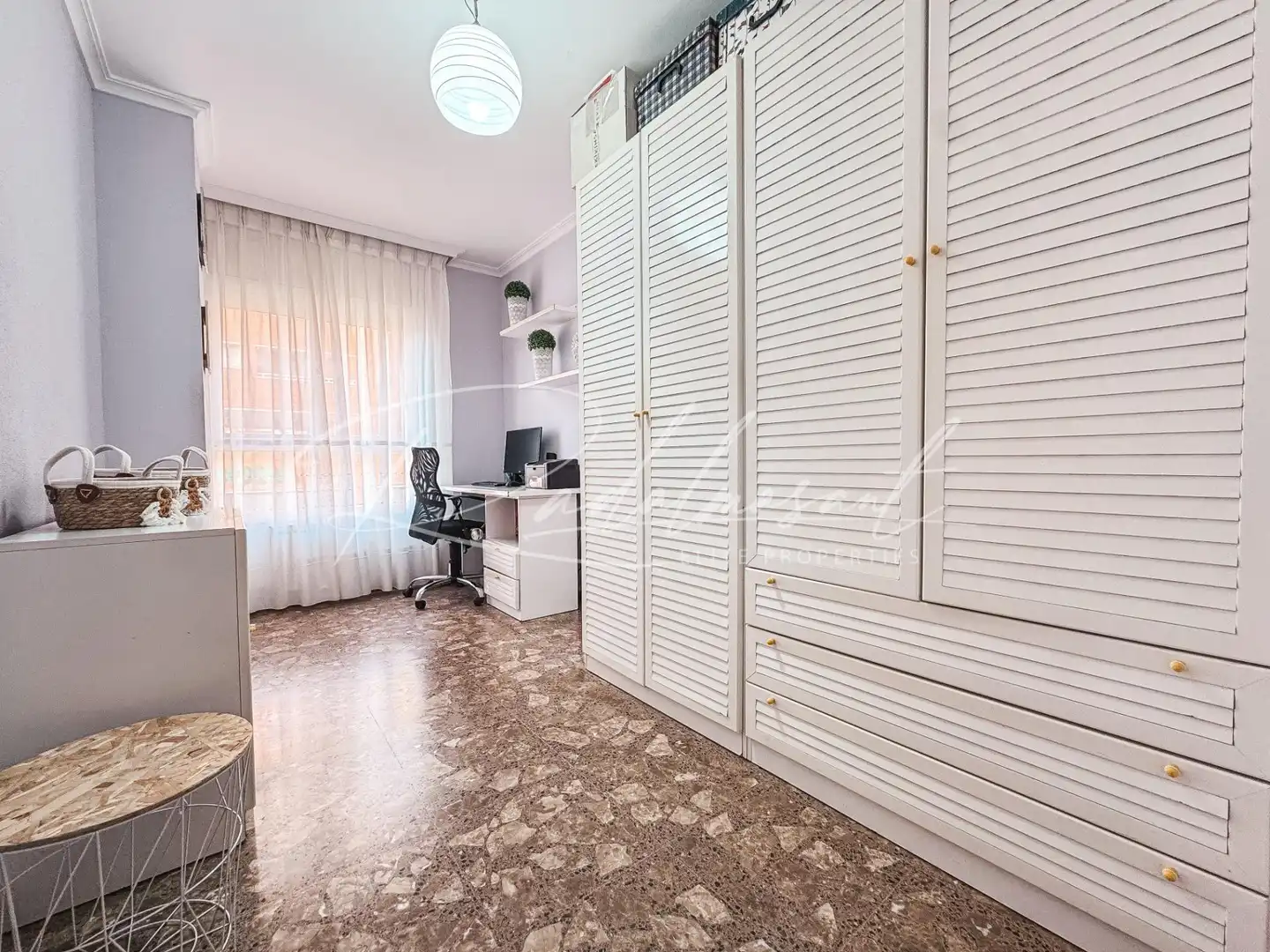 Schlafzimmer von Wohnung zum Verkauf in Tarragona mit Klimaanlage, Heizung und Terrasse