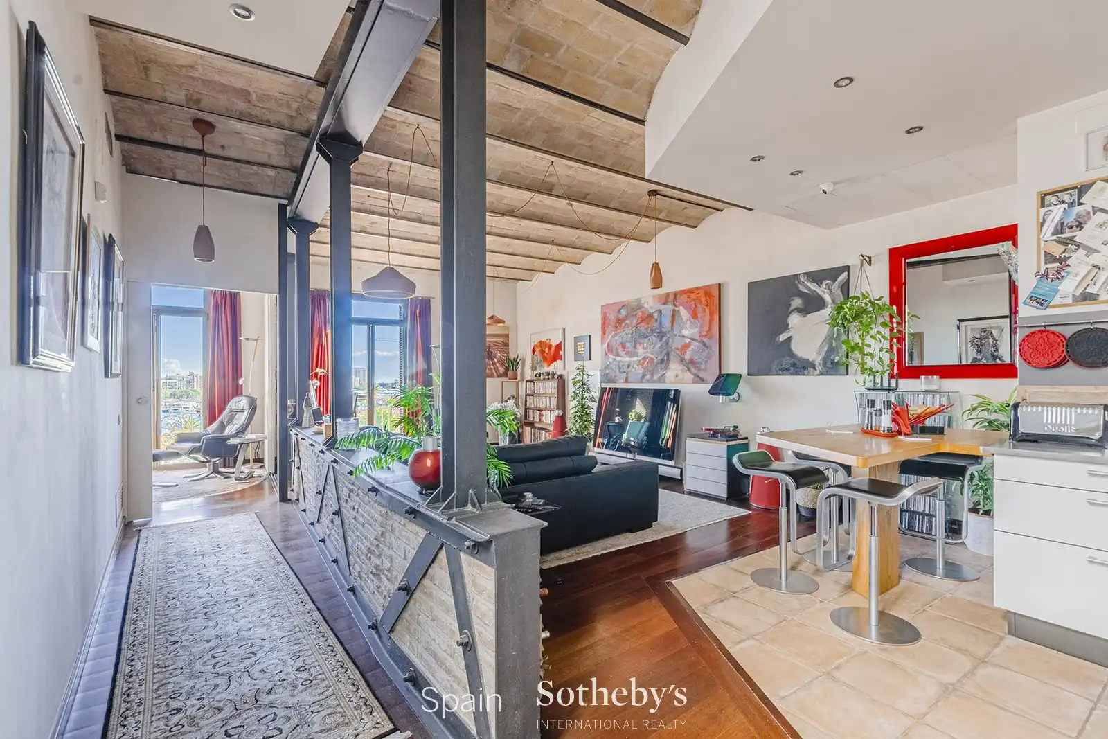 Penthouse with lift for sale in Passeig de Colom, imagen 10