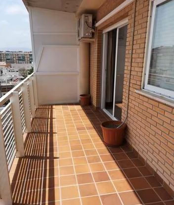 Balcony of Flat to rent in Málaga Capital  with Terrace, Furnished and Balcony