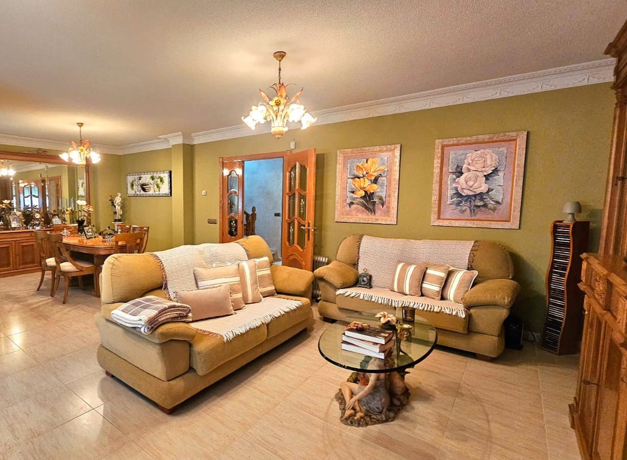 Living room of Single-family semi-detached for sale in Torrejón de la Calzada  with Air Conditioner, Heating and Private garden