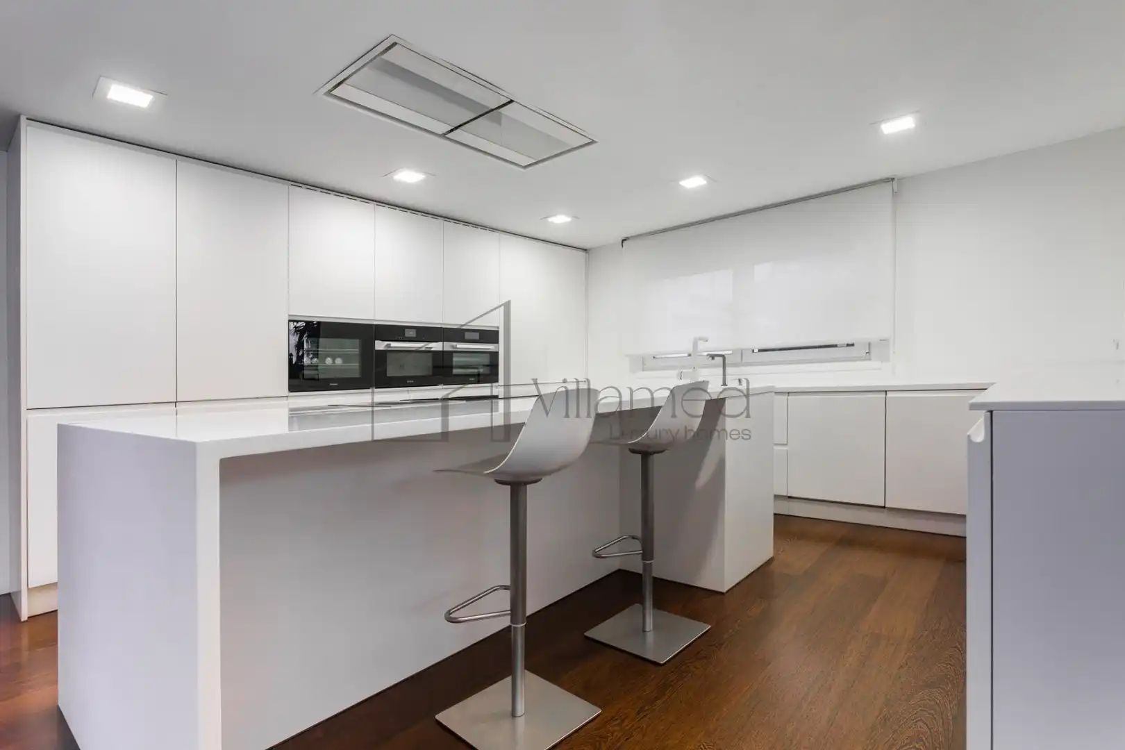 Cocina de Casa o chalet en venta en L'Eliana con Aire acondicionado, Jardín privado y Terraza