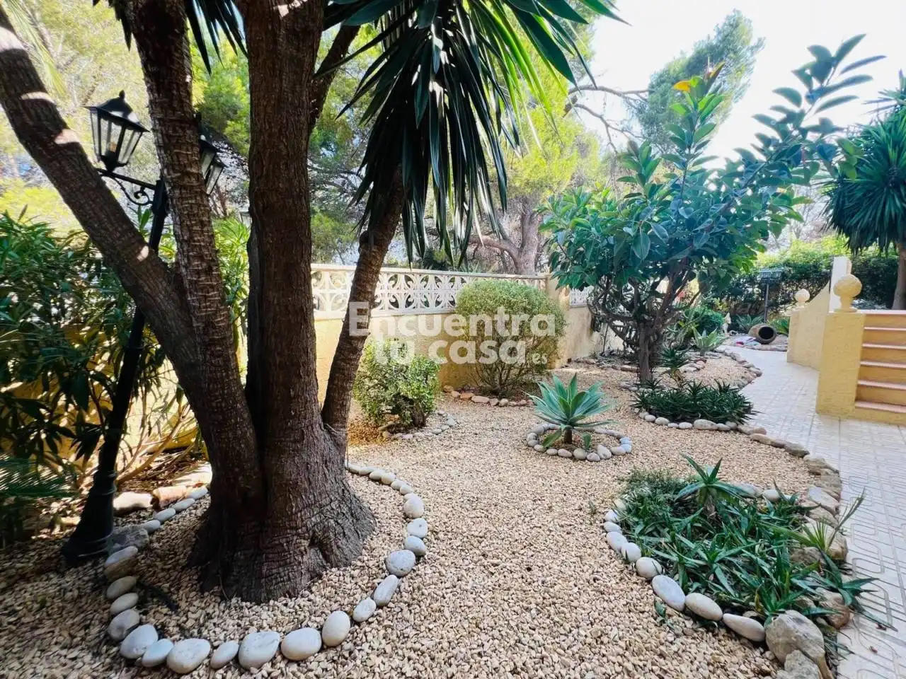 Jardín de Casa o chalet de alquiler en L'Alfàs del Pi con Aire acondicionado, Calefacción y Jardín privado