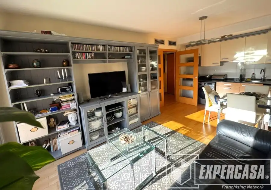 Sala de estar de Piso en venta en Valencia con Parquet y Trastero
