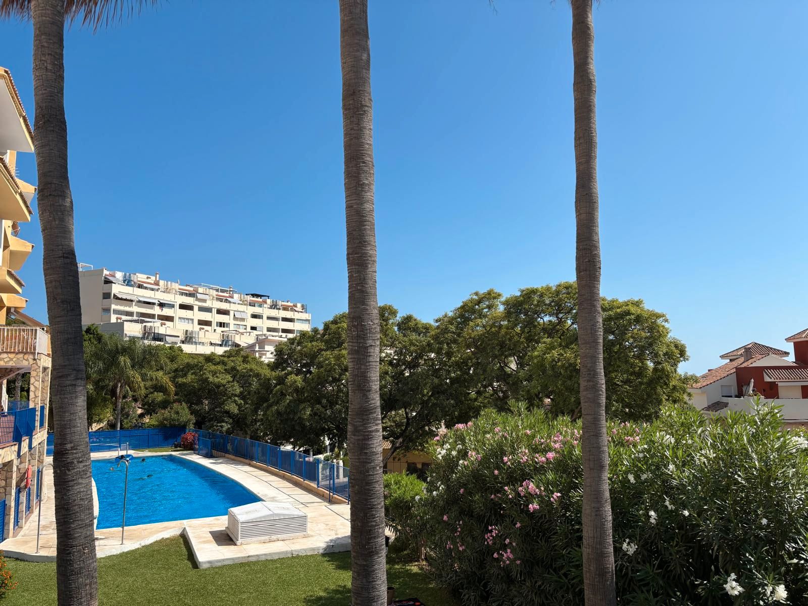 Garden of Flat for sale in Benalmádena  with Air Conditioner, Terrace and Storage room